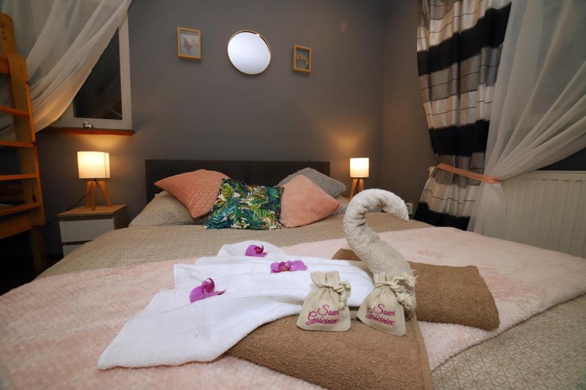 Apartamento Sowi Gosciniec Wellness & Breakfast Sokolec Exterior foto